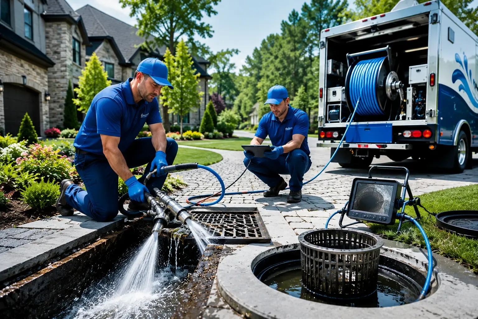 Local outdoor drain cleaning professionals in War, WV